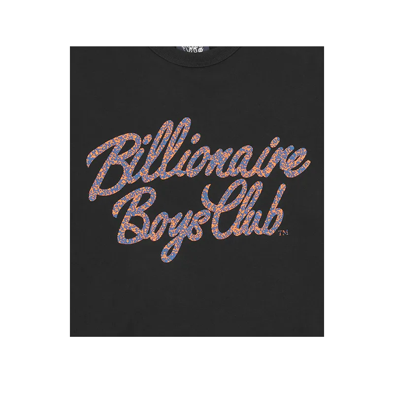 Billionaire Boys Club - Camiseta extragrande con texto en negro