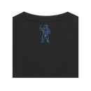 Billionaire Boys Club - Camiseta extragrande con texto en negro