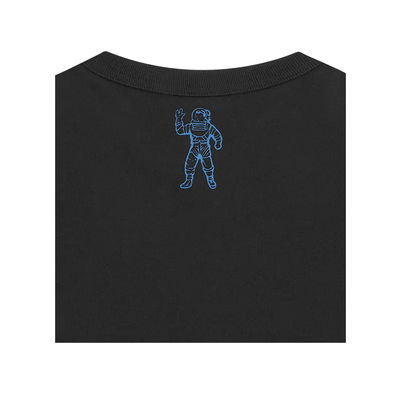 Billionaire Boys Club - Camiseta extragrande con texto en negro