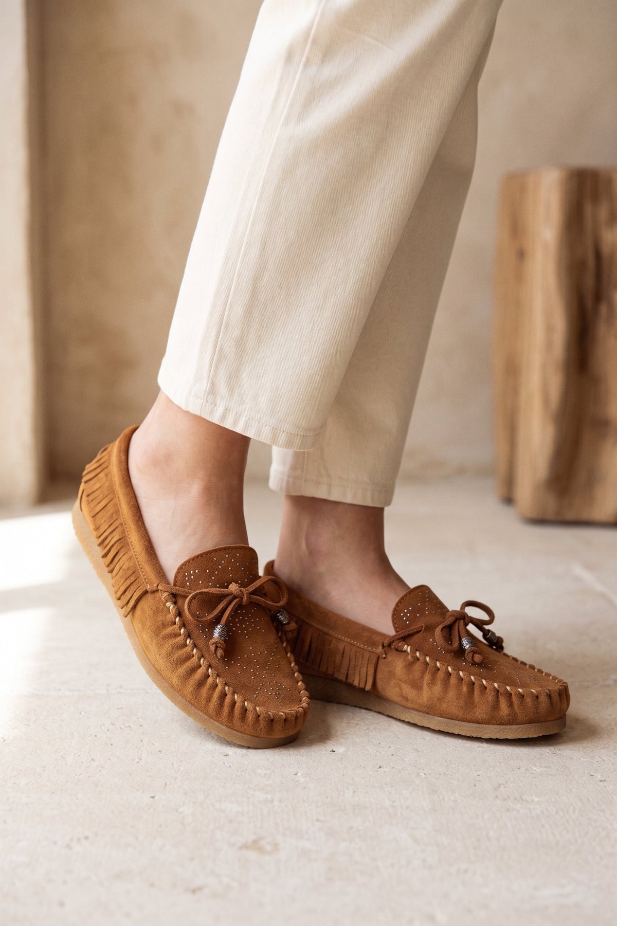 Bina Loafers - Cognac