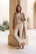 Binita Moccasins - Beige