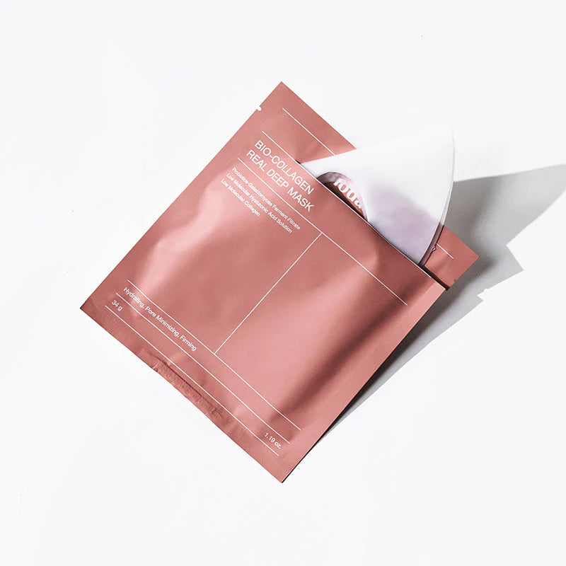 Masque Hydratant Et Raffermissant - Bio Collagen-Real Deep Mask