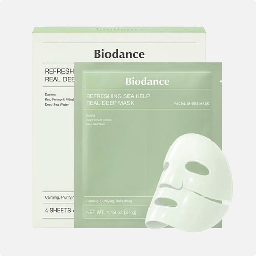 Biodance Refreshing Sea Kelp X4 Pièces