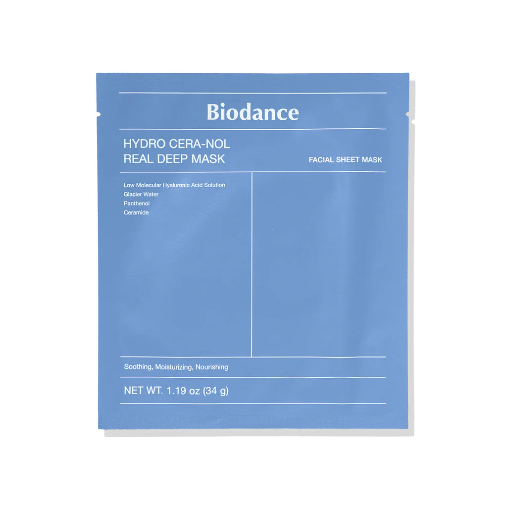 Biodance - Hydro Cera-Nol Real Mask - 1Ea