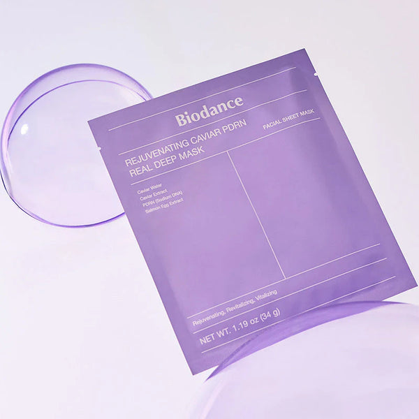 Biodance - Rejuvenating Xaviar Pdrn Real Deep Mask - 1 Unité