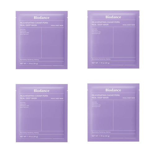 Biodance - Pdrn + Caviar Pack de 4