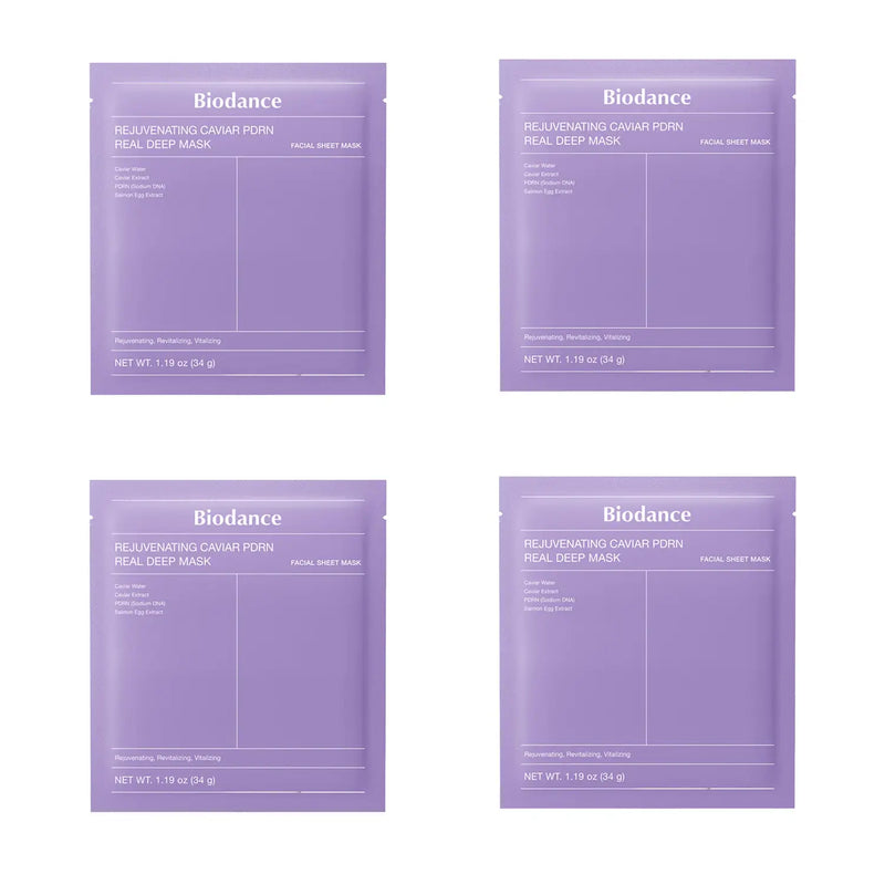 Biodance - Pdrn + Caviar Pack de 4