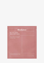 Masque Hydratant Et Raffermissant - Bio Collagen-Real Deep Mask