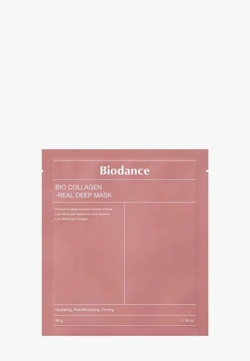 5 Hydrating and Firming Masks - Bio Collagen-Real Deep Mask