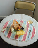 Biscuit - Sets De Table - Lot De 2 - Coloris Au Choix