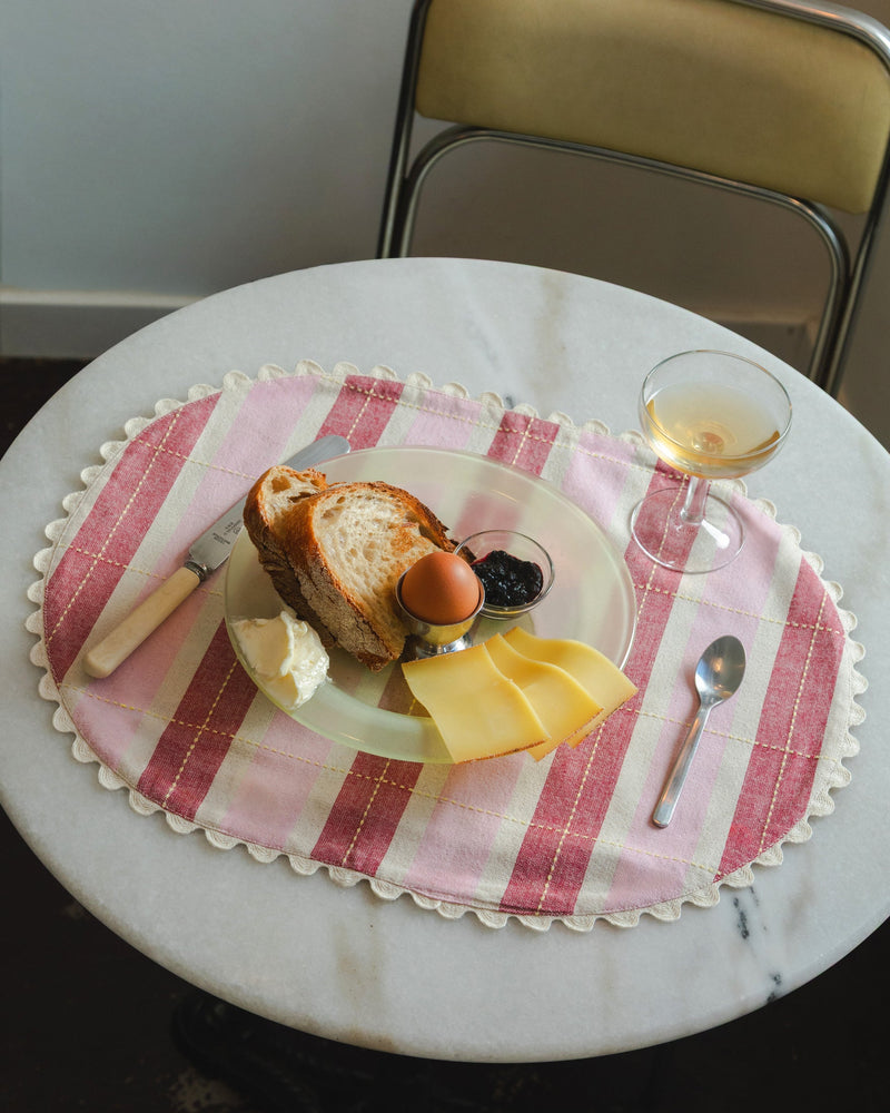 Biscuit - Sets De Table - Lot De 2 - Coloris Au Choix