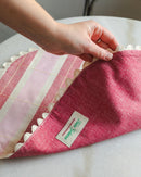 Biscuit - Sets De Table - Lot De 2 - Coloris Au Choix