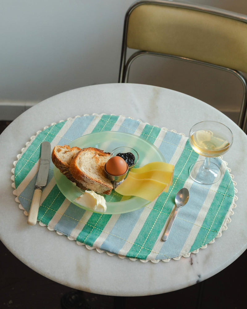 Biscuit - Sets De Table - Lot De 2 - Coloris Au Choix