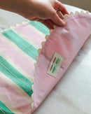 Biscuit - Sets De Table - Lot De 2 - Coloris Au Choix