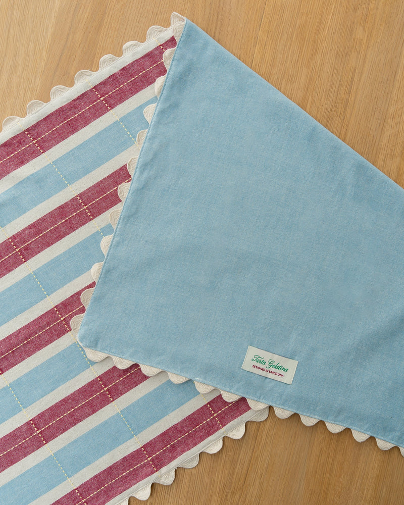 Biscuit - Chemin De Table - Coloris Au Choix