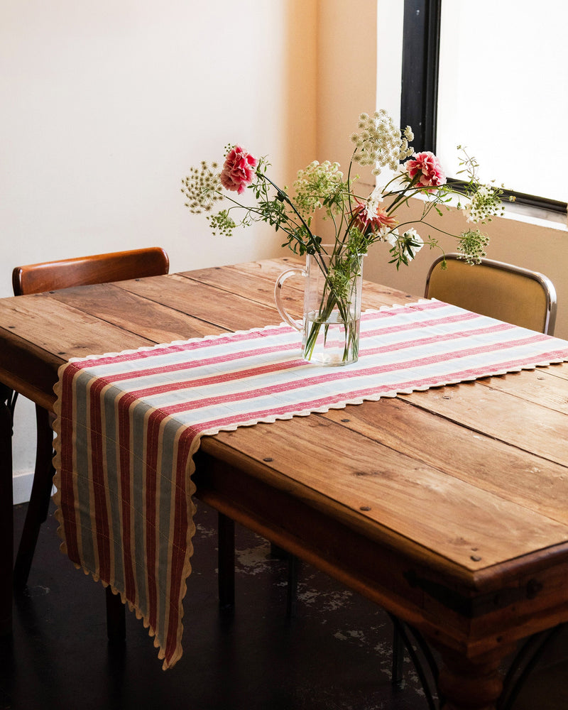 Biscuit - Chemin De Table - Coloris Au Choix