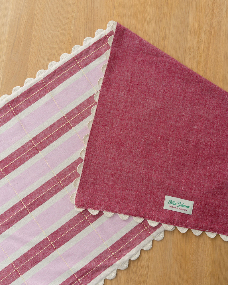 Biscuit - Chemin De Table - Coloris Au Choix