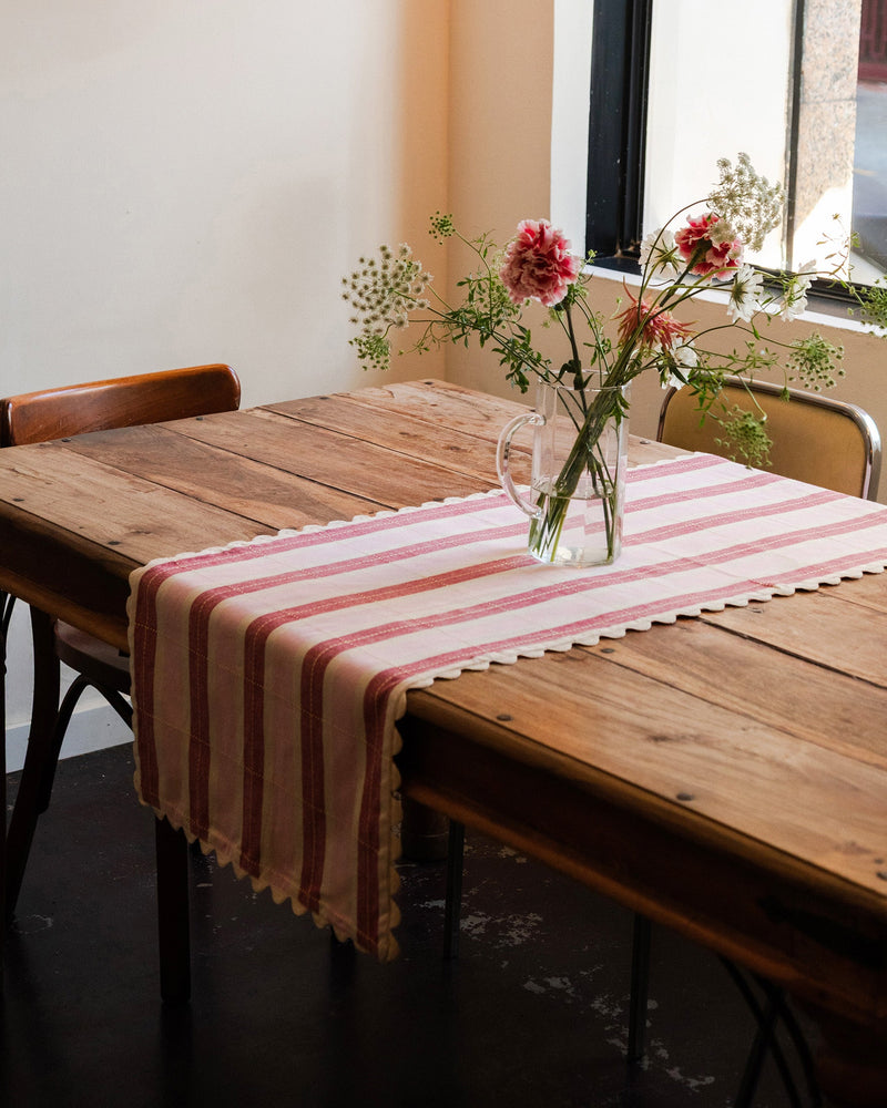 Biscuit - Chemin De Table - Coloris Au Choix