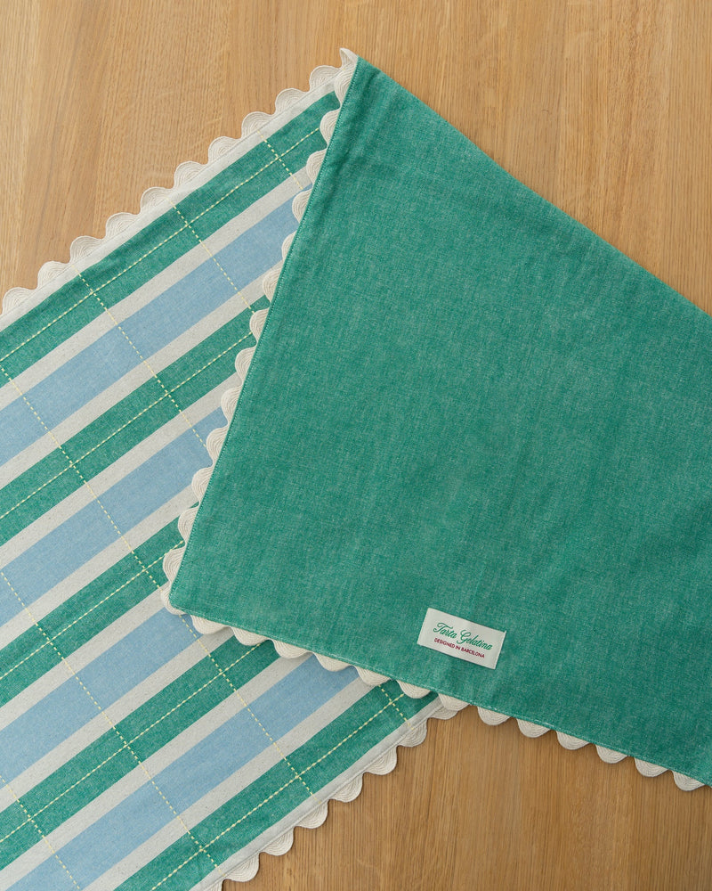 Biscuit - Chemin De Table - Coloris Au Choix