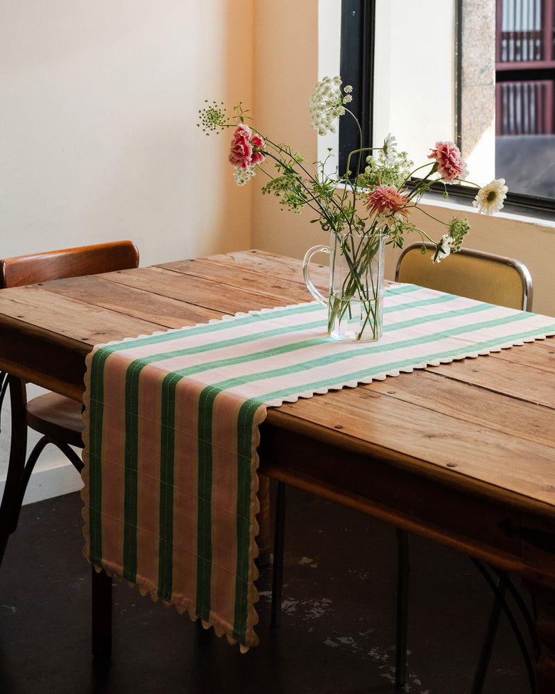 Biscuit - Chemin De Table - Coloris Au Choix