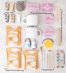 Tea & Biscuit Coaster Kit