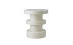 Side Table - White on White