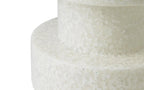 Side Table - White on White