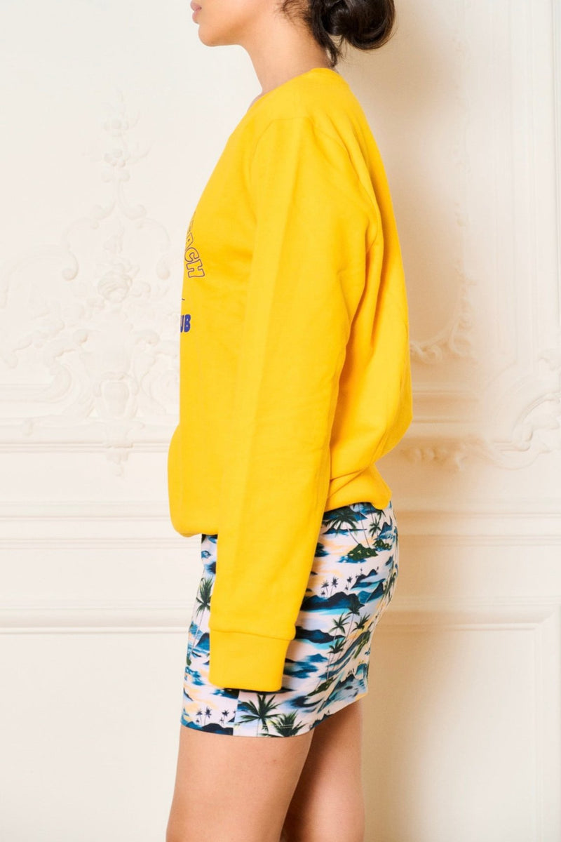 Sweat Salome - Jaune/Navy