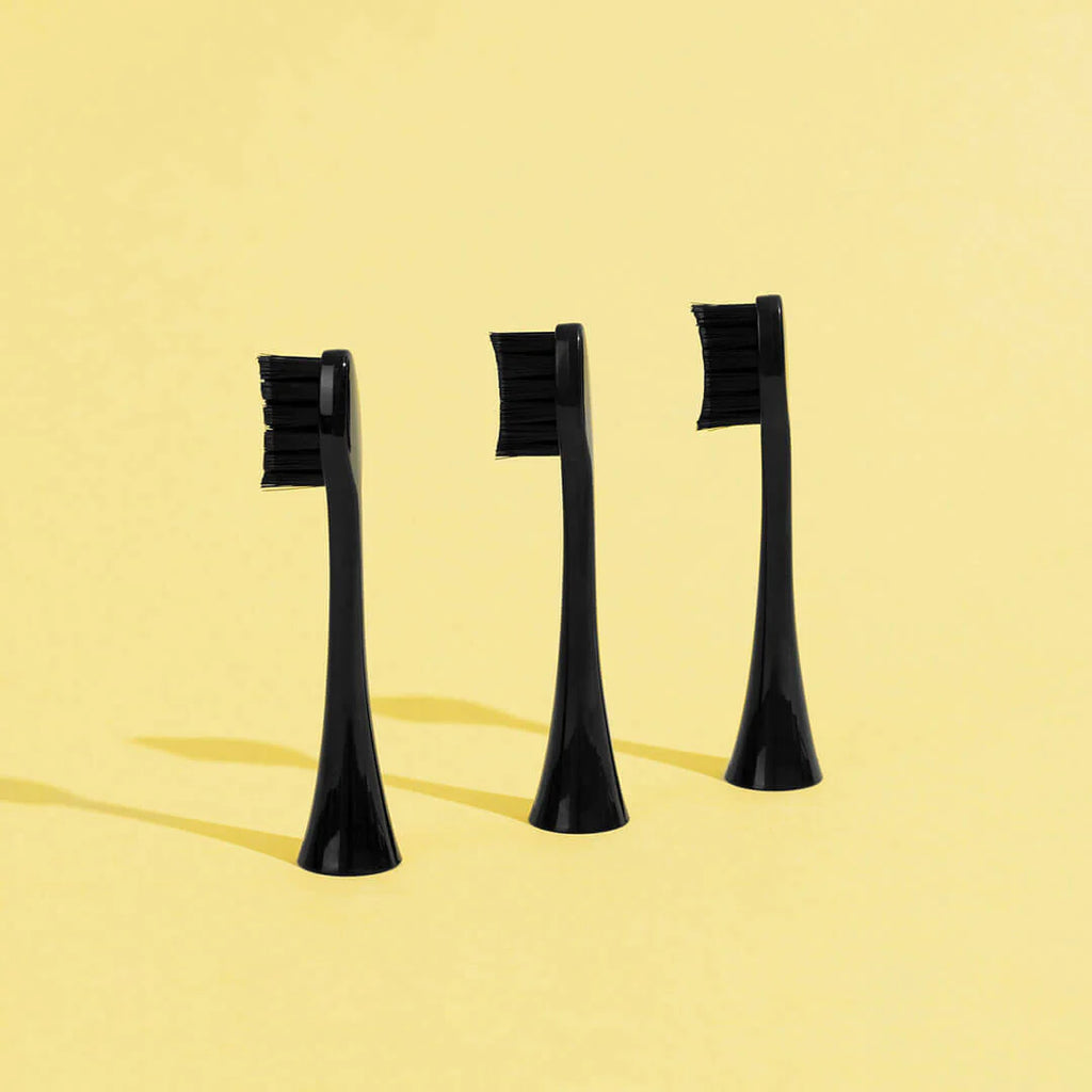 Brush Heads (X3) - Black