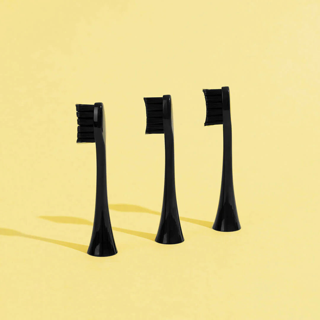 Brush Heads (X3) - Black