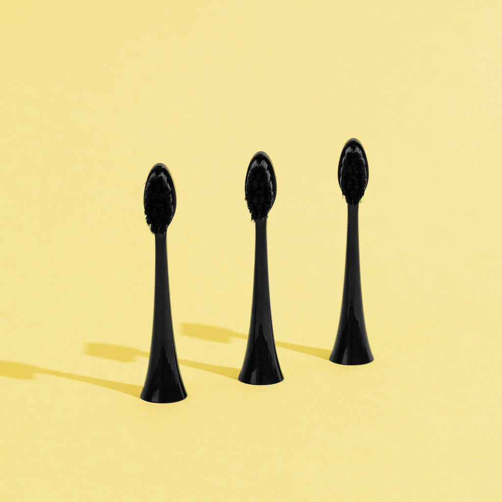 Brush Heads (X3) - Black
