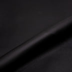 Lana - Conjunto de 2 Sillas de piel sintética negra y madera oscura