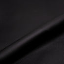 Lot de 2 chaises Josette en cuir synthétique noir et bois d'hévéa