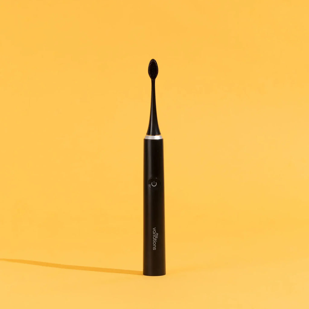 Black Brush + Case + Support