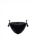 Black Beach Love Bikini Bottoms