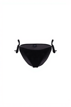 Black Beach Love Bikini Bottoms