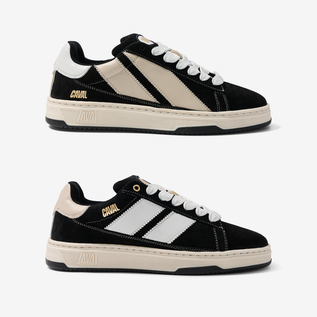 Baskets Black Storm