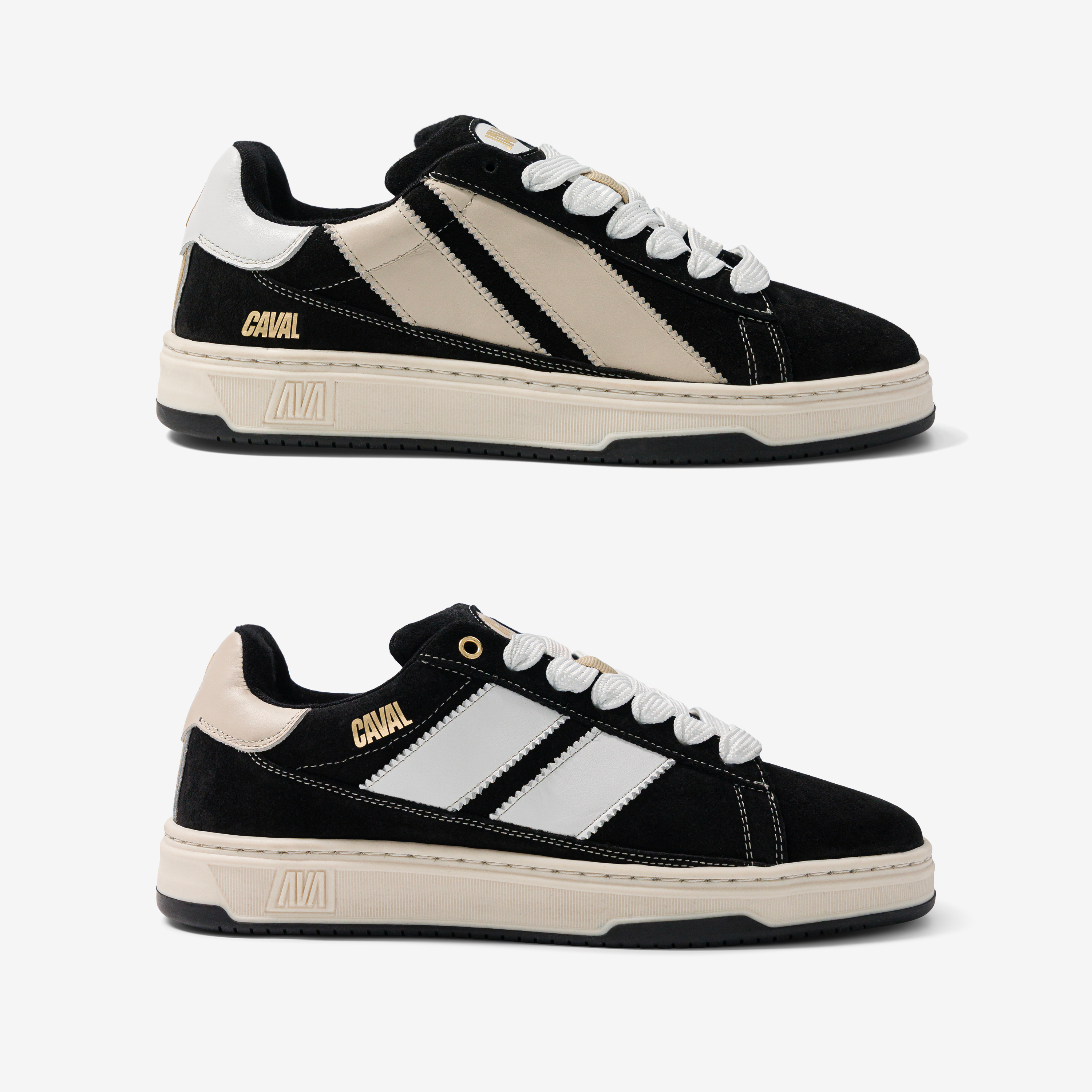 Baskets Black Storm