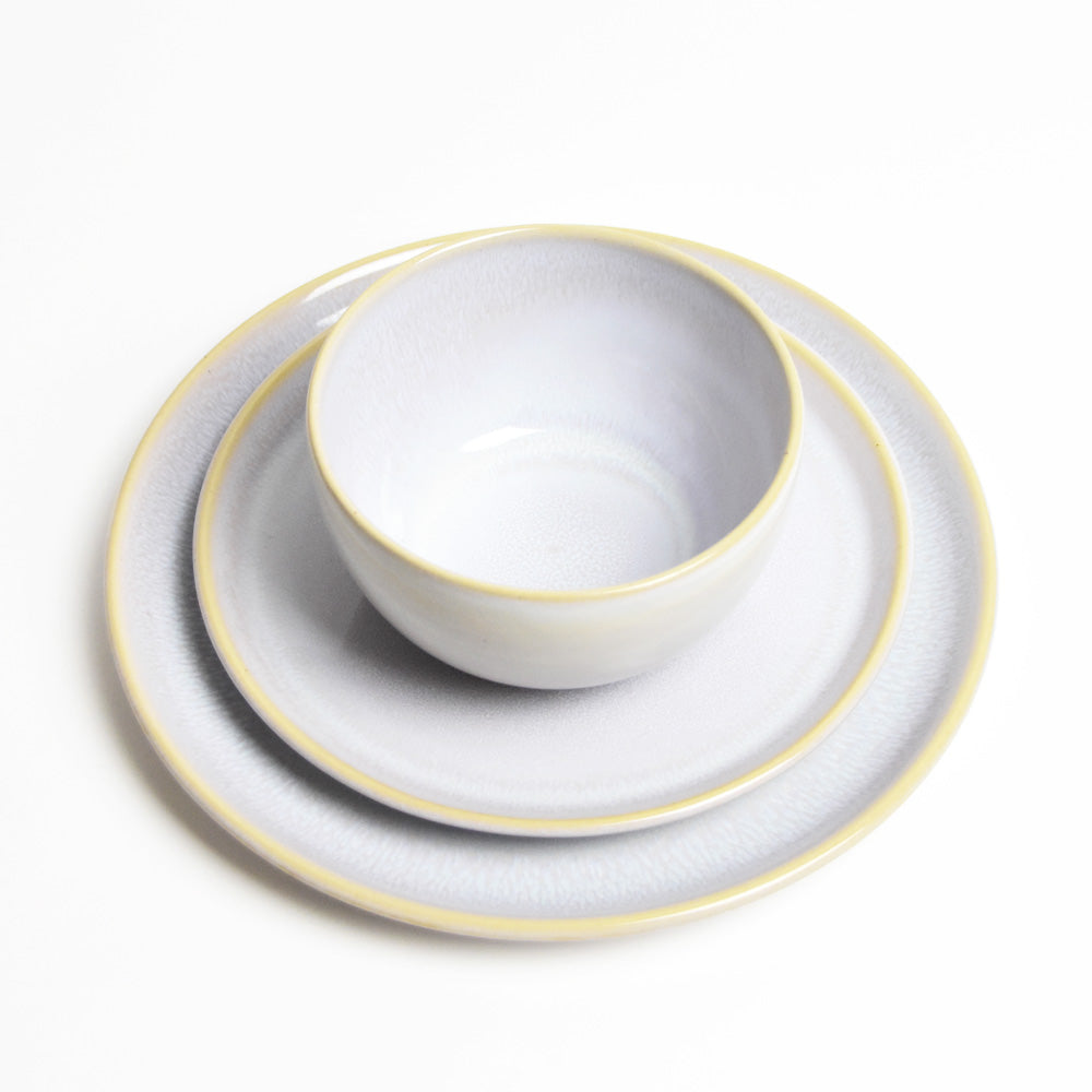 Large Bowl - Pearly White