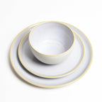 Large Bowl - Pearly White