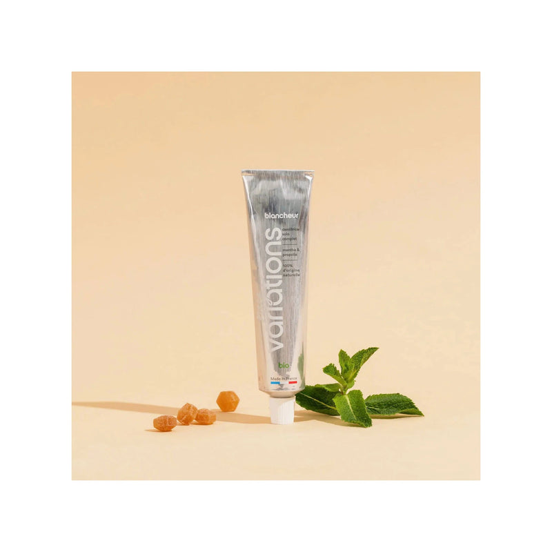 Dentifrice Naturel - Blancheur