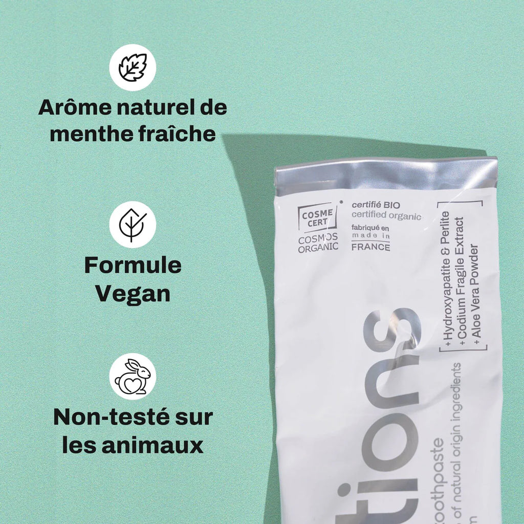 Whitening Active Toothpaste - Certified Organic