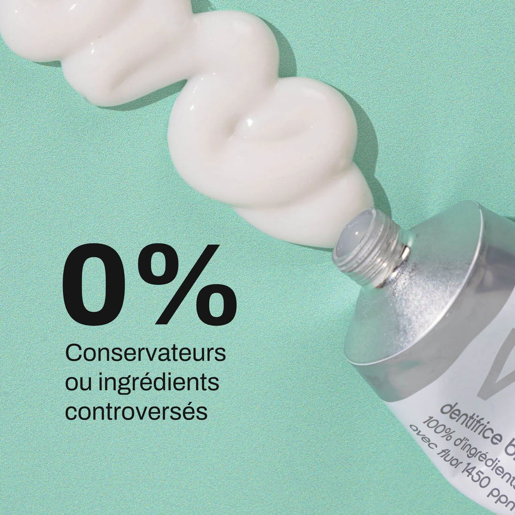 Whitening Active Toothpaste - Certified Organic