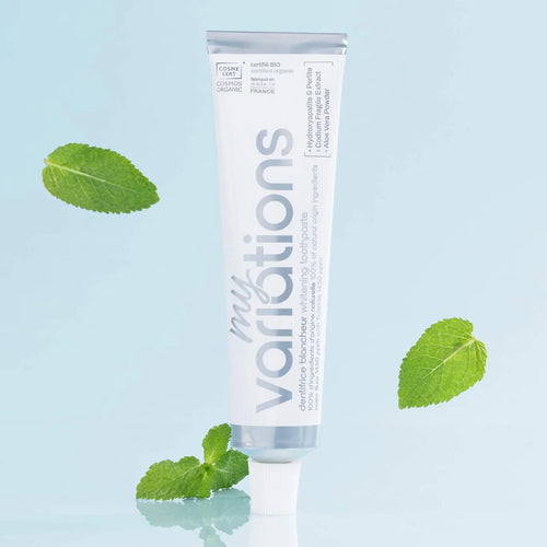 Dentifrice Actifs Blancheur - Certifié Bio