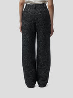 Pantalon Moor In Dark Wool, Grandfather Style