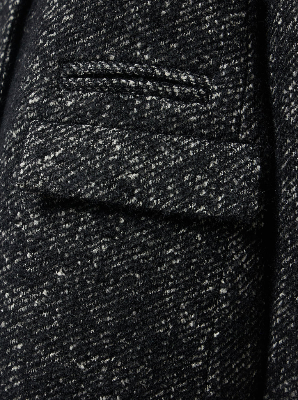 Pantalon Moor In Dark Wool, Grandfather Style