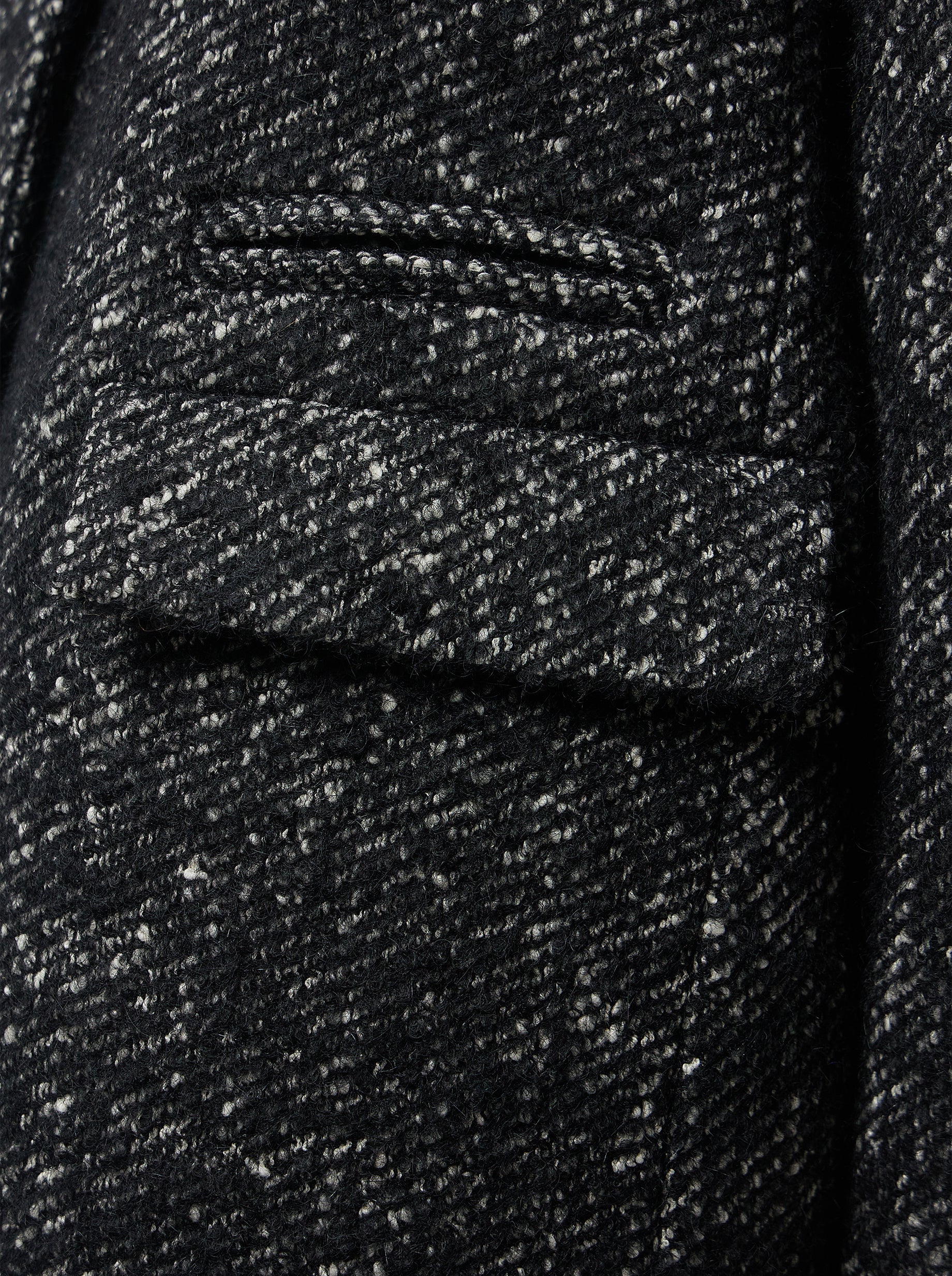 Pantalon Moor In Dark Wool, Grandfather Style