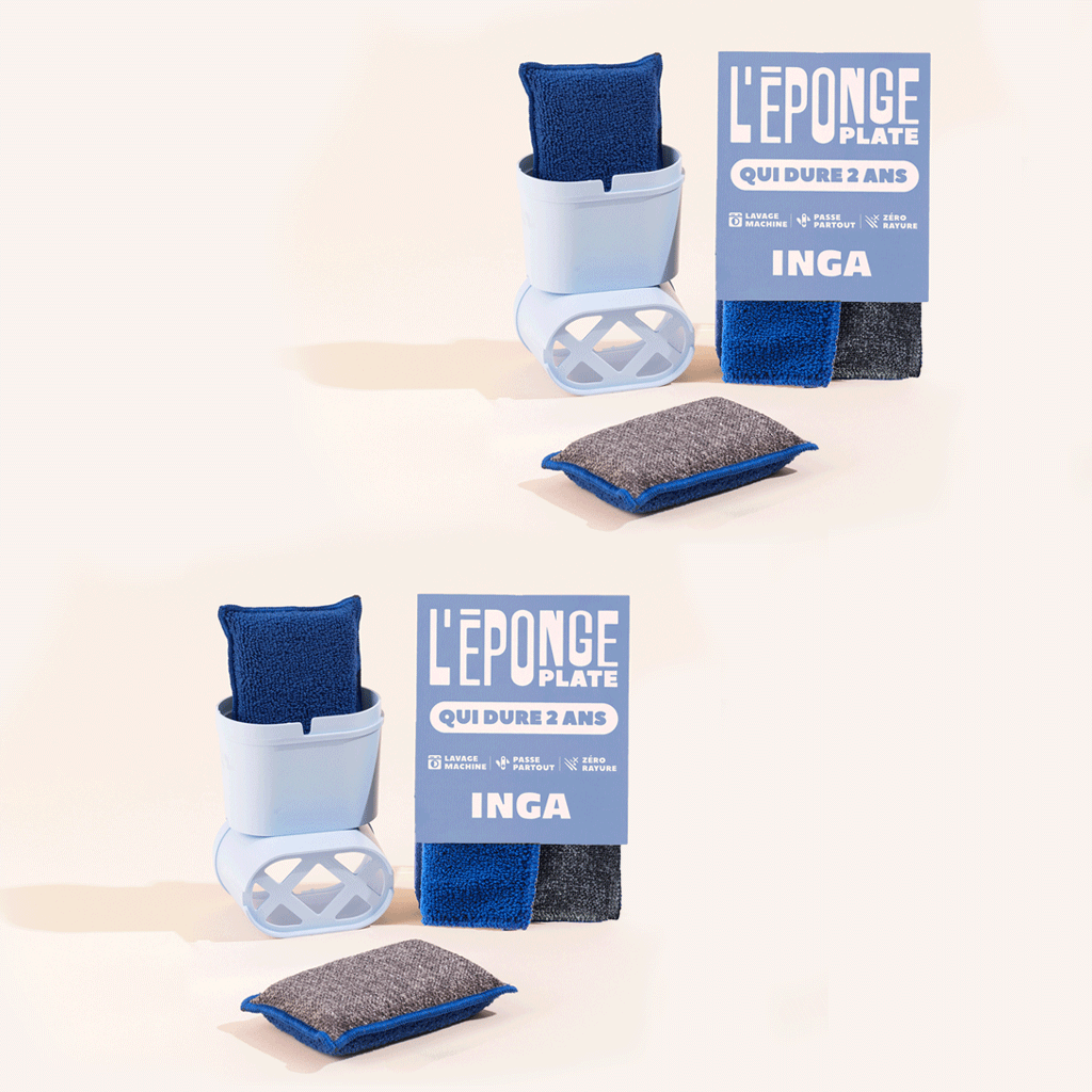 Pack Sponges And Flat Sponges