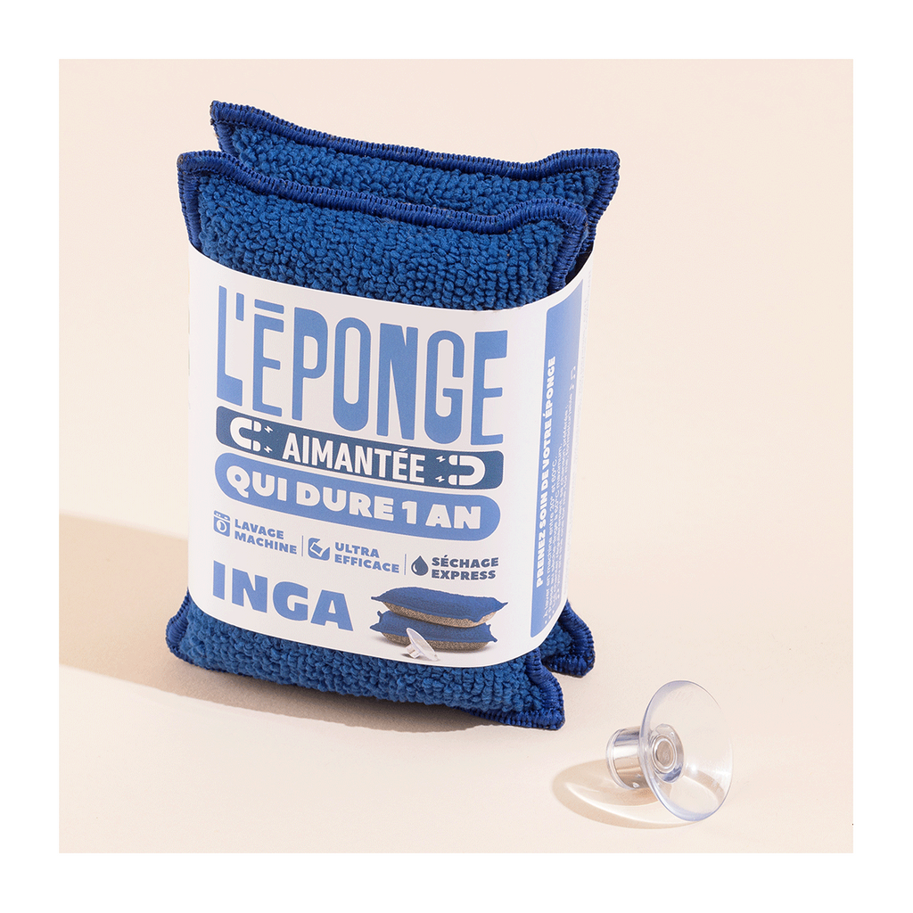 Magnetic Sponge Duo