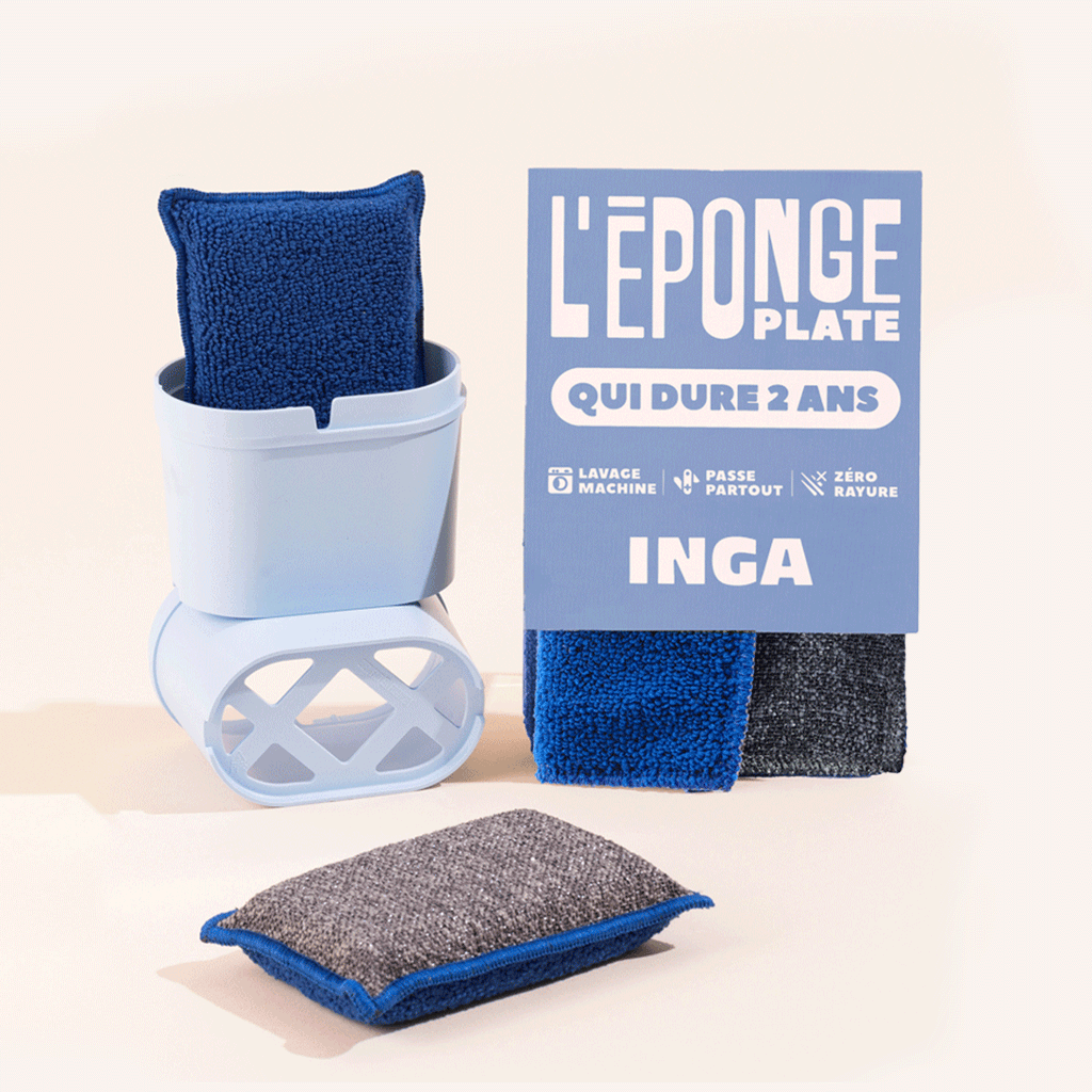 Pack Sponges And Flat Sponges